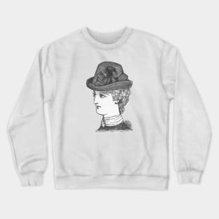 Vintage Portrait Crewneck Sweatshirt